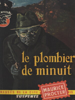 cover image of Le plombier de minuit